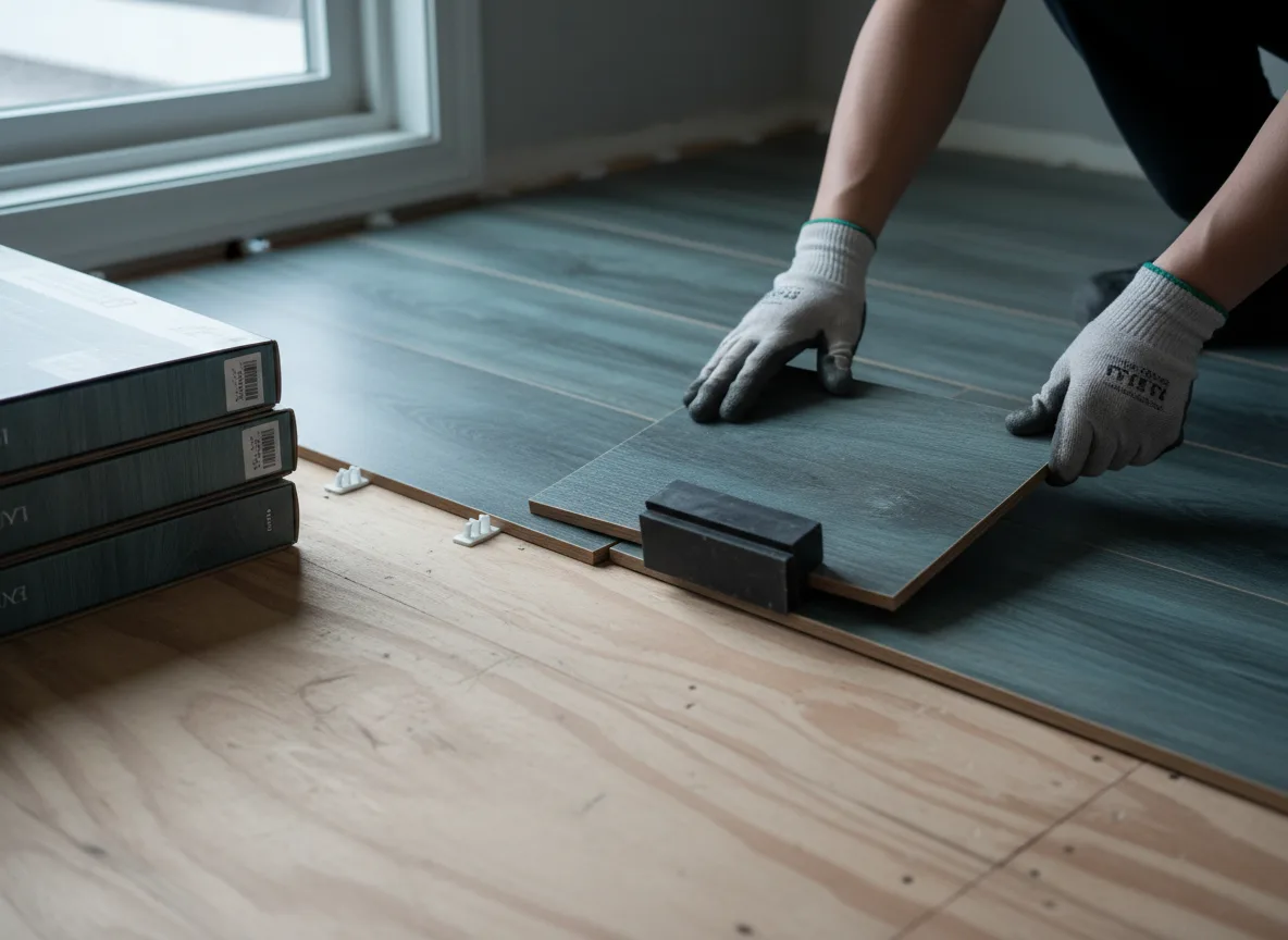Luxury Vinyl Plank Installation company in Brasstown, NC